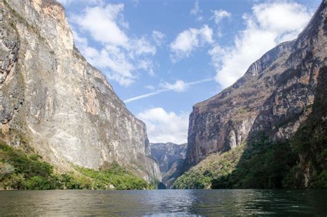 Le cañon del Sumidero, merveille du Chiapas - Explore le Monde