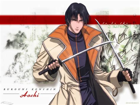 Free Anime Wallpaper: Aoshi Shinomori