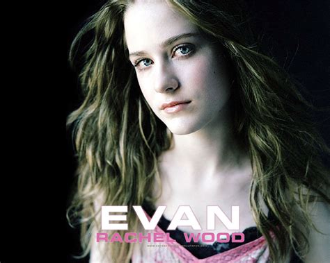 Evan - Evan Rachel Wood Wallpaper (1578285) - Fanpop