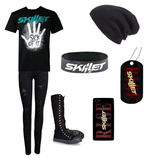 Skillet band merch | Skillet band, Band merch, Cool outfits