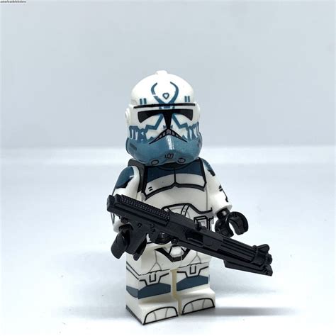 ARC Trooper Comet Minifigure Star Wars Wolfpack Clone Trooper ...