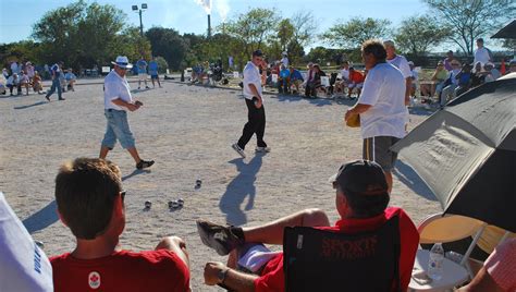 Petanque tournament comes to Amelia Island Nov. 13-14.