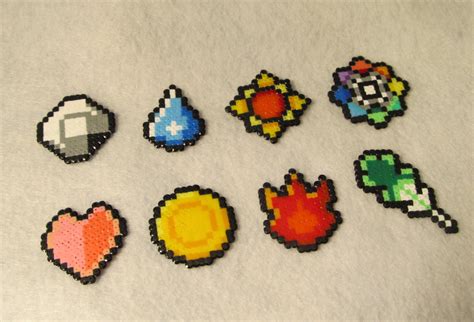 Pokemon Indigo League Kanto Region Gym Badges by emmadreamstar on ...