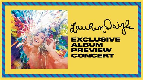 Lauren Daigle Exclusive Album Preview Concert Presented By K-LOVE On ...