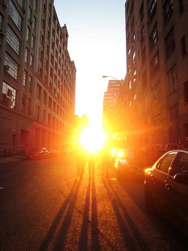 Manhattanhenge | From Wikipedia: "Manhattanhenge (also somet… | Flickr