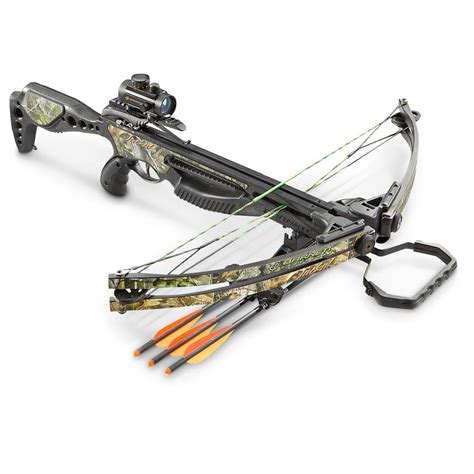 Barnett Jackal Crossbow - 180004, Crossbows & Accessories at Sportsman ...