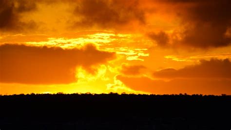 Sea of Clouds during Sunset · Free Stock Photo