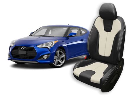 Hyundai Veloster Seat Covers | Leather Seats | Custom Interiors | Katzkin