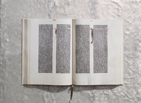 The Gutenberg Bible Of 1454 | Angus & Robertson