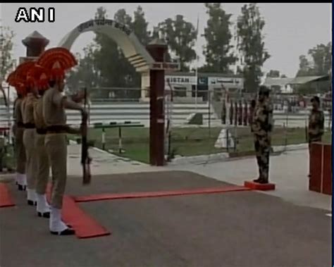 Punjab: Beating Retreat Ceremony held at Fazilka, Sadki Border yesterday. | ANI | Scoopnest