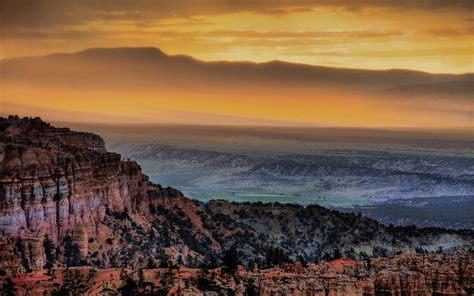 Sunrise At Bryce Canyon #1 by Photography Aubrey Stoll