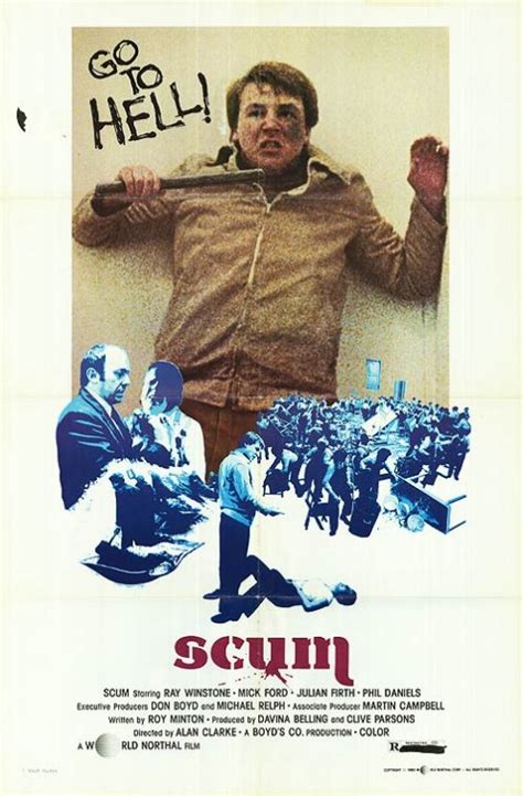 Scum Movie Poster - IMP Awards