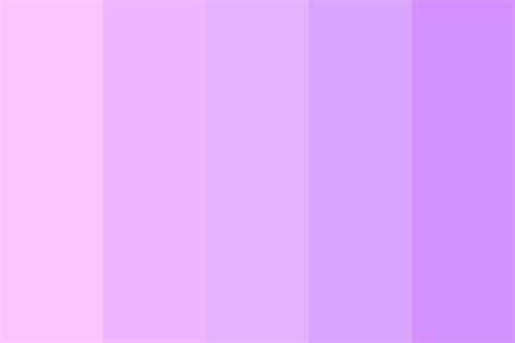 Pastel Purple Dawn Color Palette