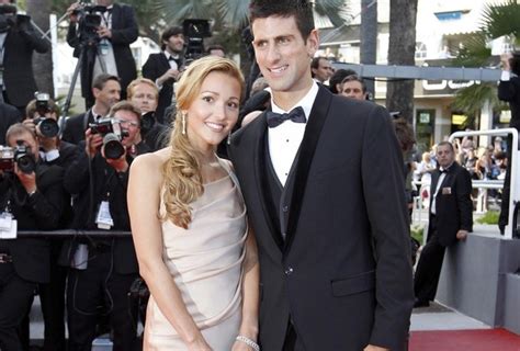 Novak Djokovic with Girlfriend Pics | All Sports Stars