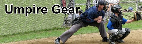 Baseball Umpire Gear & Equipment | Anthem Sports