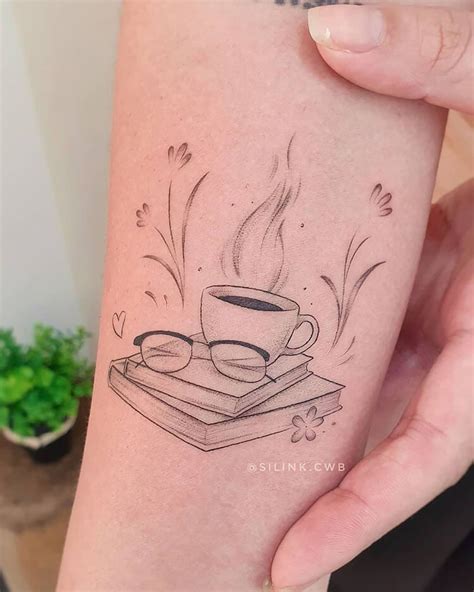 21 Cool Book Tattoo Ideas for Women - Mom's Got the Stuff