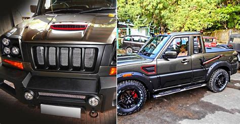 This Modified Mahindra Scorpio Mountaineer Can Take on any Challenge You Throw at it - Gohash