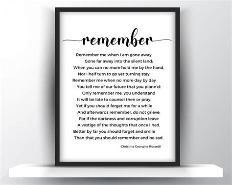 We Remember Them Poem Printable Version