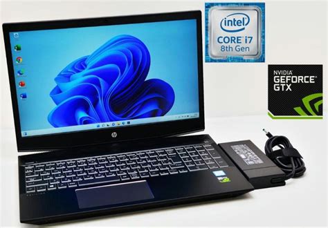 HP Pavilion Gaming Laptop 15-cx0xxx Review - ICT Catalogue
