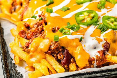 Chili Cheese Fries | The Novice Chef