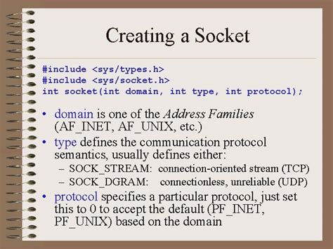 Lecture 6 Berkeley Socket Programming Berkeley Sockets Unix