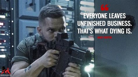 The Expanse Quotes - MagicalQuote | The expanse, Tv show quotes, Tv quotes