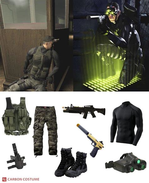 Sam Fisher from Splinter Cell Costume | Carbon Costume | DIY Dress-Up ...