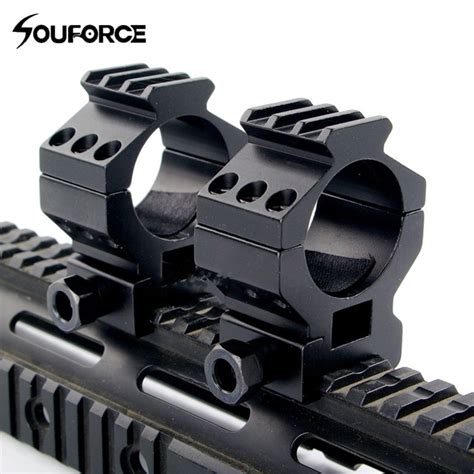 Aliexpress.com : Buy 2pcs Rifle Scopes Rings 30mm Scope Rings Fit for ...