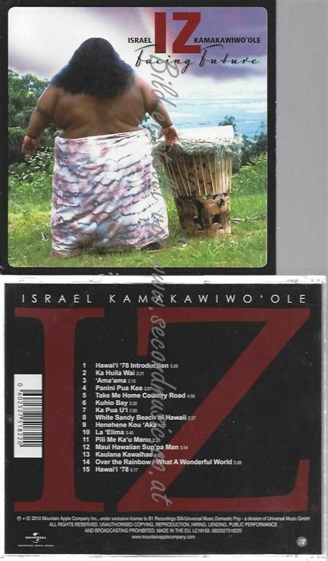 CD–ISRAEL "IZ" KAMAKAWIWO'OLE UND ISAMEL KAMAKARO | –FACING FUTURE ...