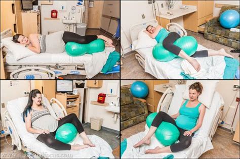 Embrace Midwifery Care and Birth Center: Using a Peanut Ball in Labor