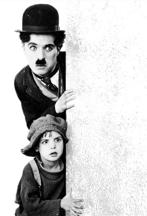 The Kid (1921, Chaplin) | Charlie chaplin, Filme silencioso, Rostos famosos