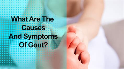 What Are The Causes And Symptoms Of Gout? Learn In Detail!