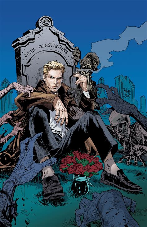 CONSTANTINE #1 | DC | Constantine comic, John constantine, Comics