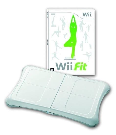 NINTENDO WII FIT BALANCE BOARD WITH GAME | in Atherton, Manchester ...