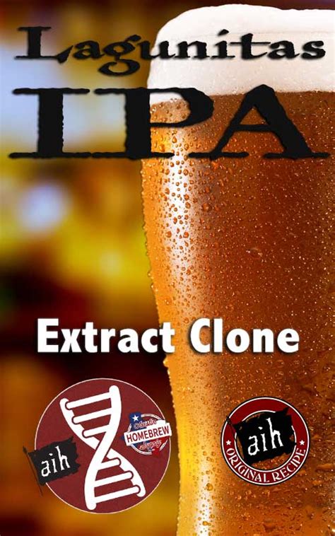 Lagunitas IPA Clone Recipe Kit