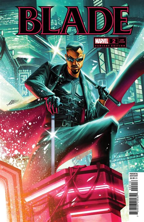 Blade #2 Preview: Ex Trouble at the Supernatural Gun Show