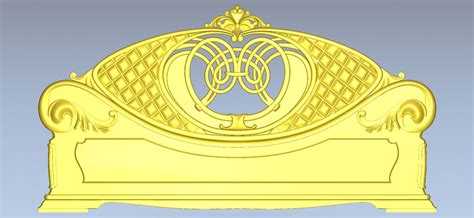 Bed carve artcam cnc vectric aspire model 3d cut 1604 – DXF DOWNLOADS ...