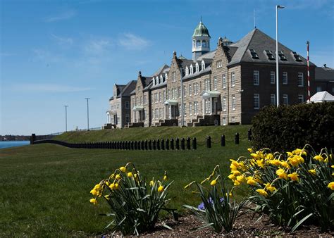 Remnants of Navy history are all around Newport Rhode Island