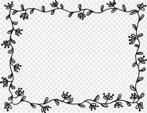 Floral Pattern, Floral Border, Floral Border Designs, Rectangle Outline, Rectangle Border ...