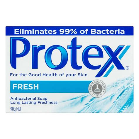 Protex Fresh Antibacterial Bar Soap 90g – Discount Chemist