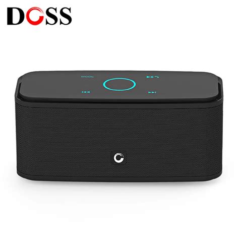 Aliexpress.com : Buy DOSS SoundBox Touch Control Bluetooth Speaker 2*6W ...