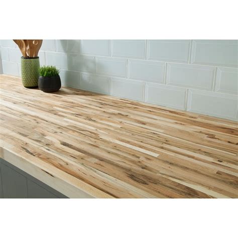 Maple Butcher Block Countertop 8ft. | Butcher block, Butcher block countertops, Maple butcher block