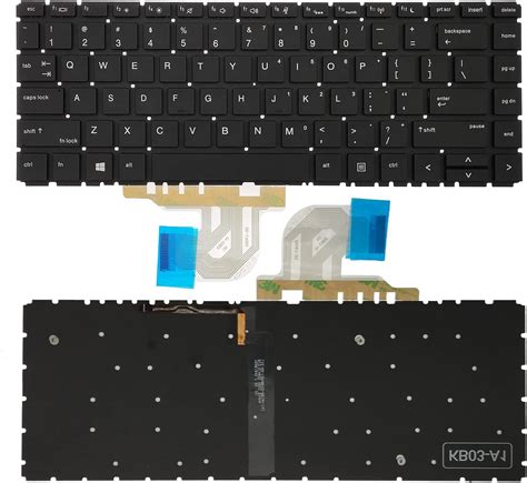 HP ProBook 440 G6 440 G7 Keyboard at Ksh 4500 - Kite Computers