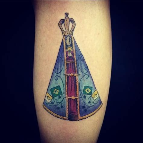 Tatuagem da Nossa Senhora de Aparecida: veja lindas opções - Eu Total