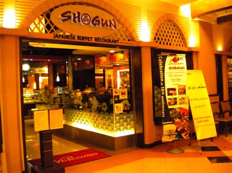 EVER ME, EVER US, EVER LOVE : Shogun, Japanese Buffet Restaurant