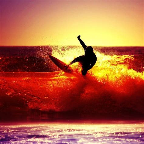 Sunset Surfing Wallpapers - Top Free Sunset Surfing Backgrounds ...