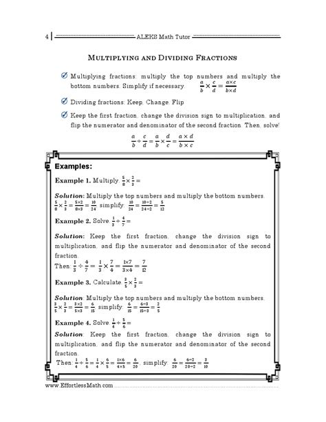 ALEKS Math Tutor: Everything You Need to Help Achieve an Excellent ...