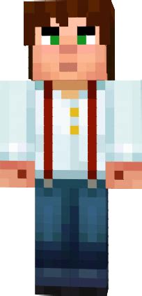 Jesse (Minecraft : Story Mode | Nova Skin | Minecraft, Horse armor ...