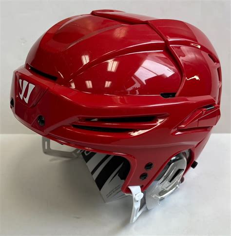 New Warrior Covert PX+ Pro stock hockey helmet PXPH6 senior large red ...