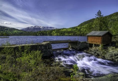 4K, 5K, Norway, Scenery, Rivers, Waterfalls, Forests, HD Wallpaper | Rare Gallery